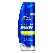 شامپو ضد شوره هد اند شولدرز اصلی مدل SPORT FRESH (400 ml)
