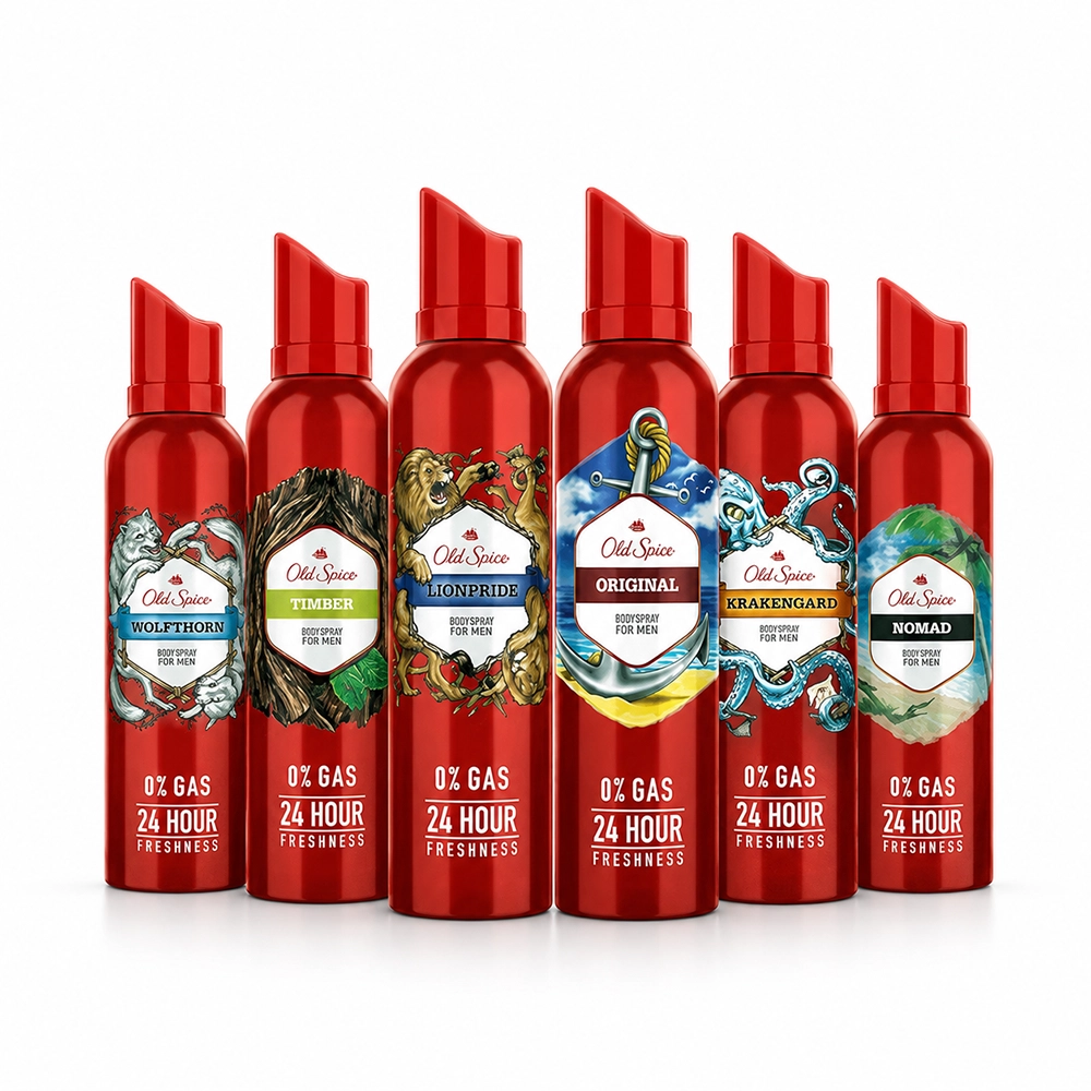 OLD Spice deodorant spray