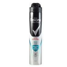 اسپری ضد تعریق مردانه رکسونا اصل مدل Active Protection+ Fresh (200 میلی‌لیتر)