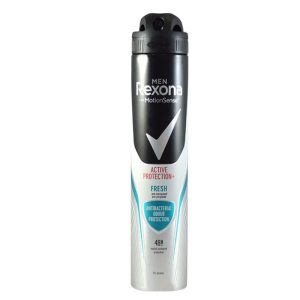 اسپری ضد تعریق مردانه رکسونا اصل مدل Active Protection+ Fresh (200 میلی‌لیتر)