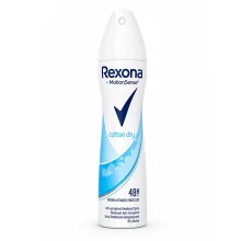 اسپری ضد تعریق زنانه رکسونا اصل مدل Cotton Dry (200 میلی‌لیتر)