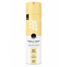 اسپری بدن زنانه 4×8 اصل مدل Vanilla Twist حجم 150 میلی‌لیتر