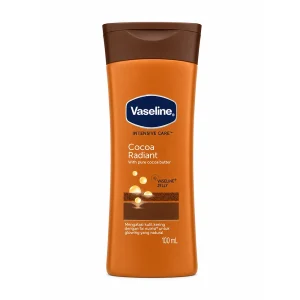 لوسیون بدن وازلین Intensive Care Cocoa Radiant اصل | حجم 100 میلی‌لیتر