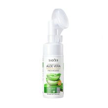فوم شستشو صورت براش دار آلوئه ورا سادور Face Mousse Aloe Vera (120 ml)