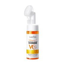 فوم شستشو صورت براش دار ویتامین سی بیوآکوا Face Mousse Vitamin C (120 ml)