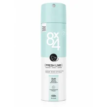 اسپری بدن زنانه 4×8 اصل مدل Fresh Lime حجم 150 میلی‌لیتر