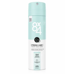 اسپری بدن زنانه 4×8 Fresh Lime اصل | حجم 150 میلی‌لیتر