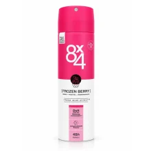 اسپری بدن زنانه 8×4 اصل مدل Frozen Berry حجم 150 میلی‌لیتر