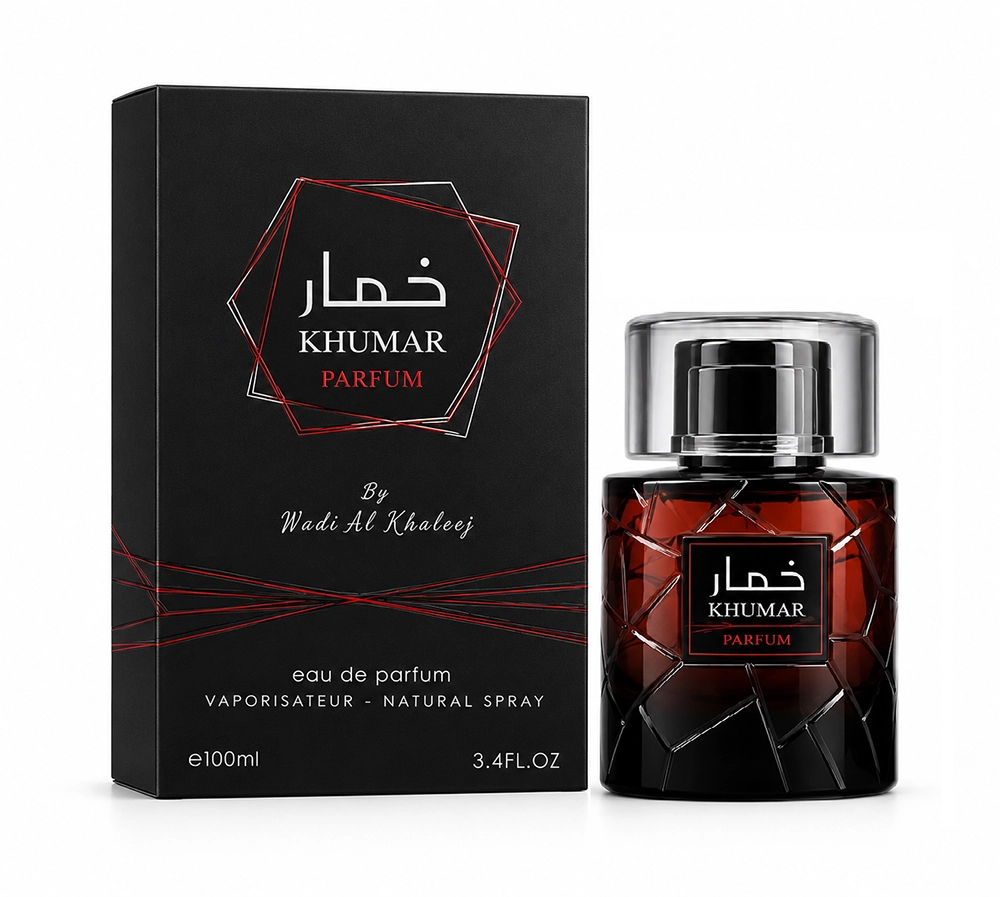 ادکلن خمار پارفوم وادی الخلیج 100 میلی لیتر