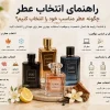 راهنمای انتخاب عطر؛ چگونه عطر مناسب خود را انتخاب کنیم؟