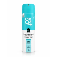 اسپری بدن زنانه 4×8 اصل مدل Pure Freshness حجم 150 میلی‌لیتر
