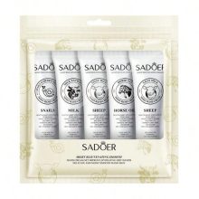 کرم مرطوب کننده شیر سادور پک 5 عددی Sadoer Hand Cream (150gr)