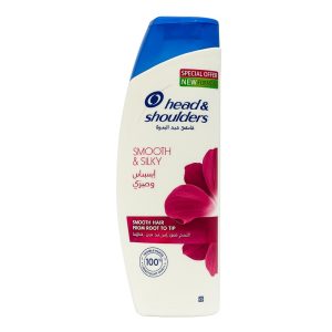 شامپو ضد شوره هد اند شولدرز اصل مدل Smooth & Silky حجم ۴۰۰ میلی‌لیتر